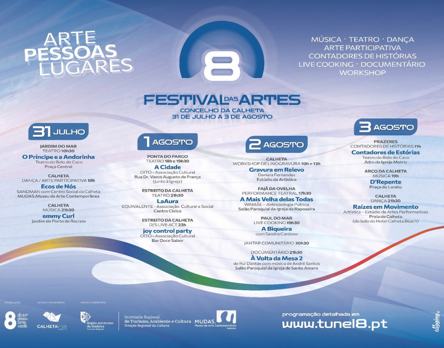 Túnel 8 - Festival das Artes