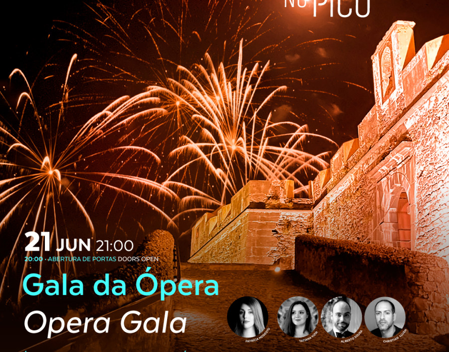 Ópera no Pico - “Gala de Ópera”