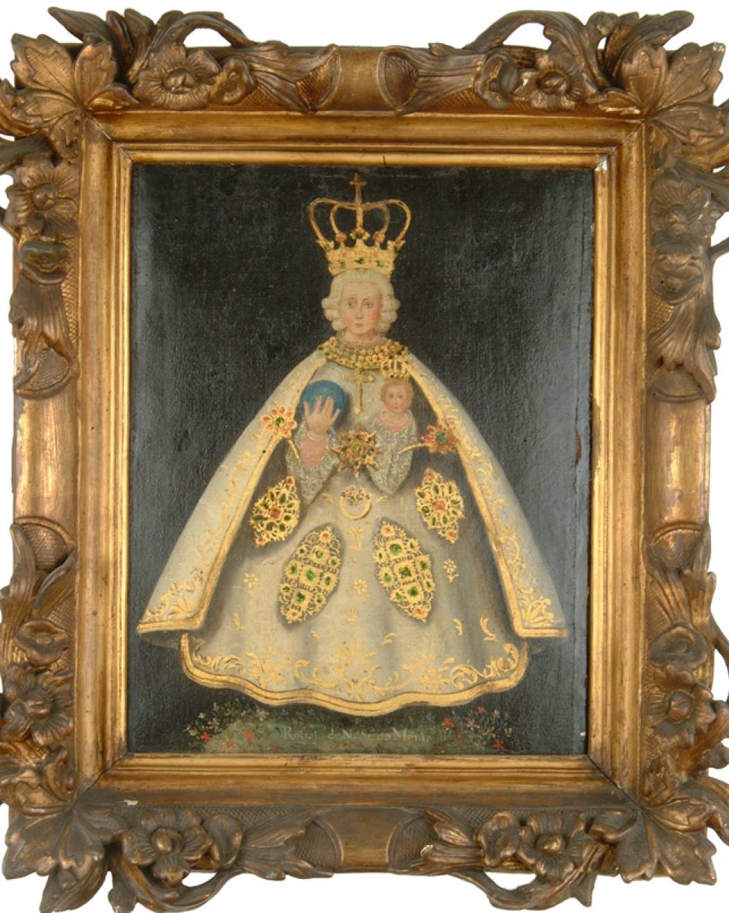 Retrato de Nossa Senhora do Monte, Nicolau Duarte Ferreira