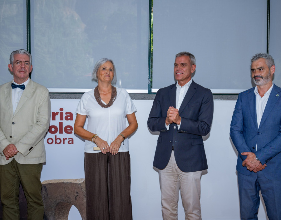 Inauguração da exposição “Cantaria Mole. A Obra”
