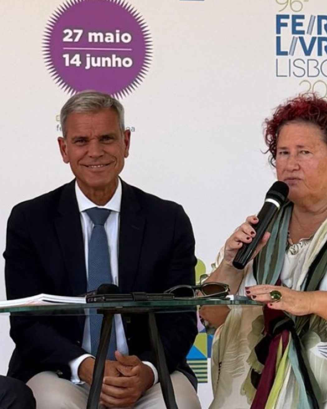 Apresentação do n.º 76 da revista Islenha na 96.ª Feira do Livro de Lisboa