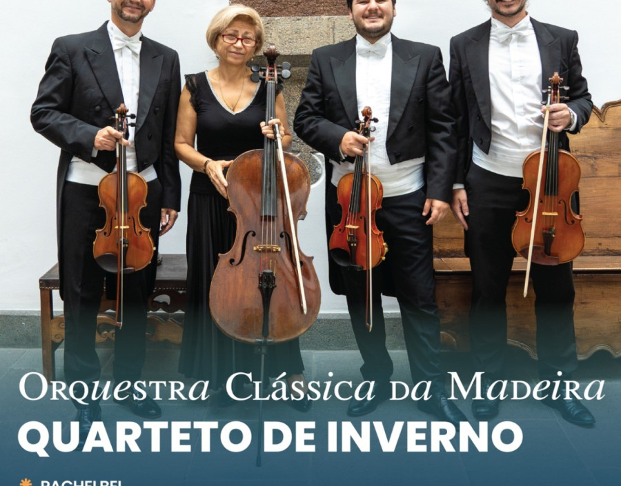  A Orquestra Clássica da Madeira apresenta: Quarteto de Inverno