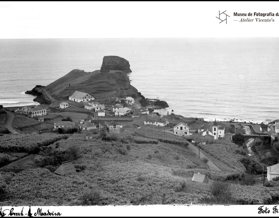 Vista da Freguesia do Porto da Cruz
