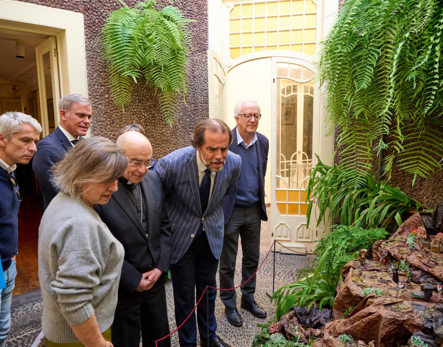 Visita à mostra “Natal na Casa da Calçada”