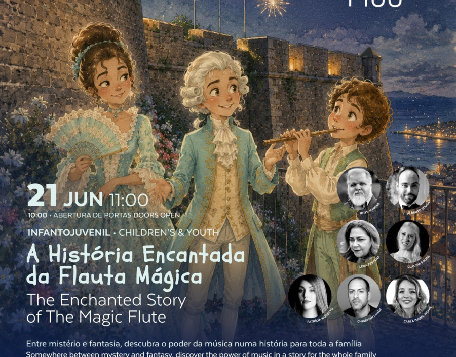 Ópera no Pico - A História Encantada da Flauta Mágica