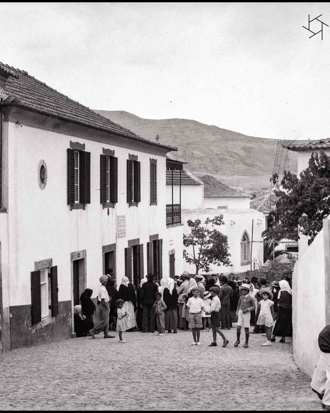 Inauguração da Casa do Povo do Porto Santo
