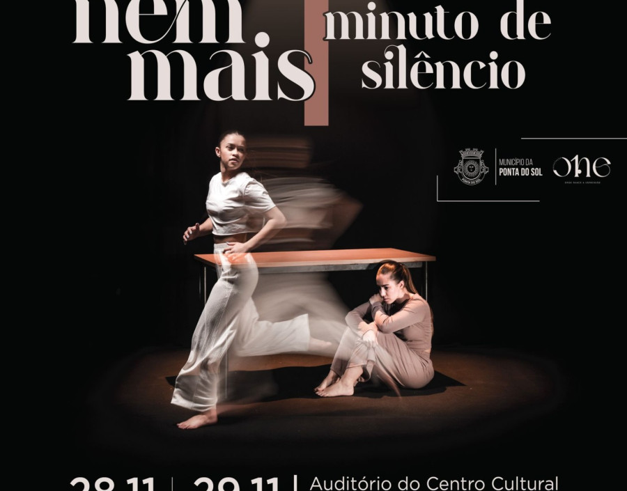 Espetáculo “NEM MAIS 1 minuto de silêncio” 
