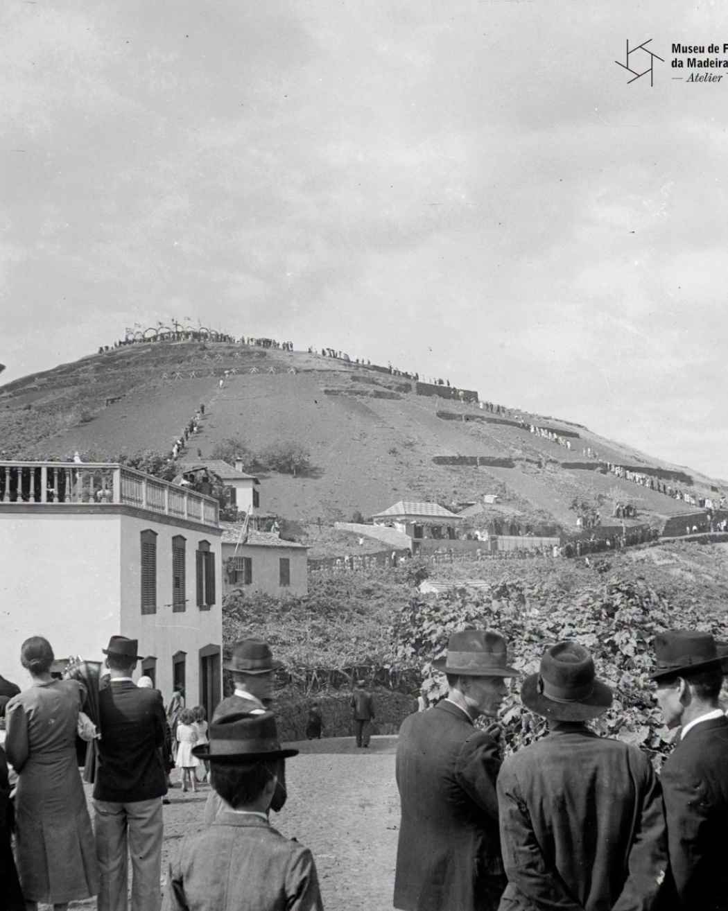  Inauguração do Cruzeiro do Pico da Torre, Câmara de Lobos | 1941