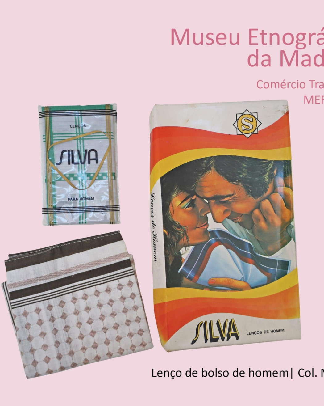 Comércio Tradicional: Mercearia | Lenço de Bolso de Homem