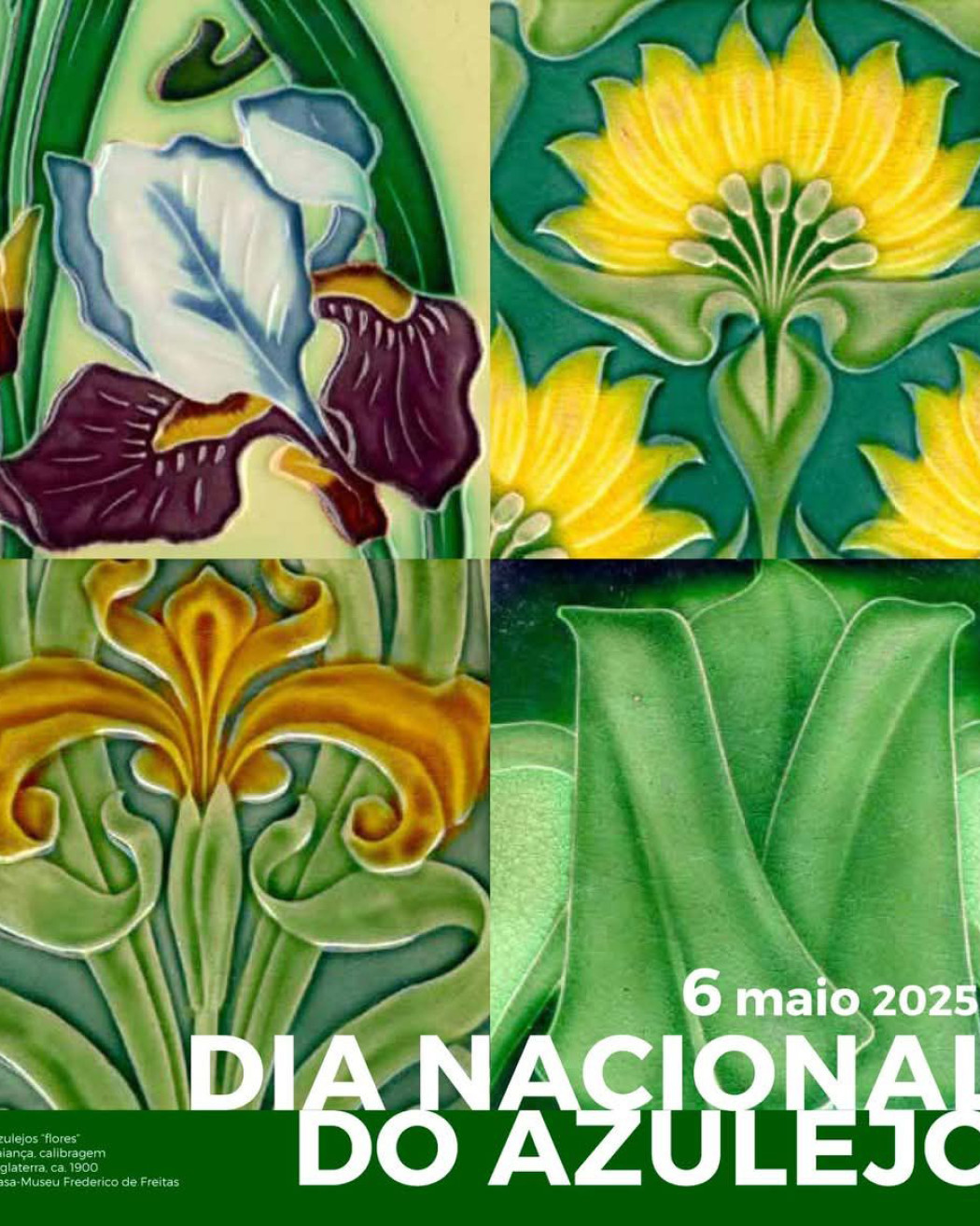 Dia Nacional do Azulejo: 