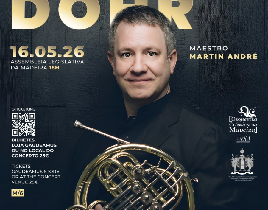 Orquestra Clássica da Madeira apresenta concerto com Stefan Dohr