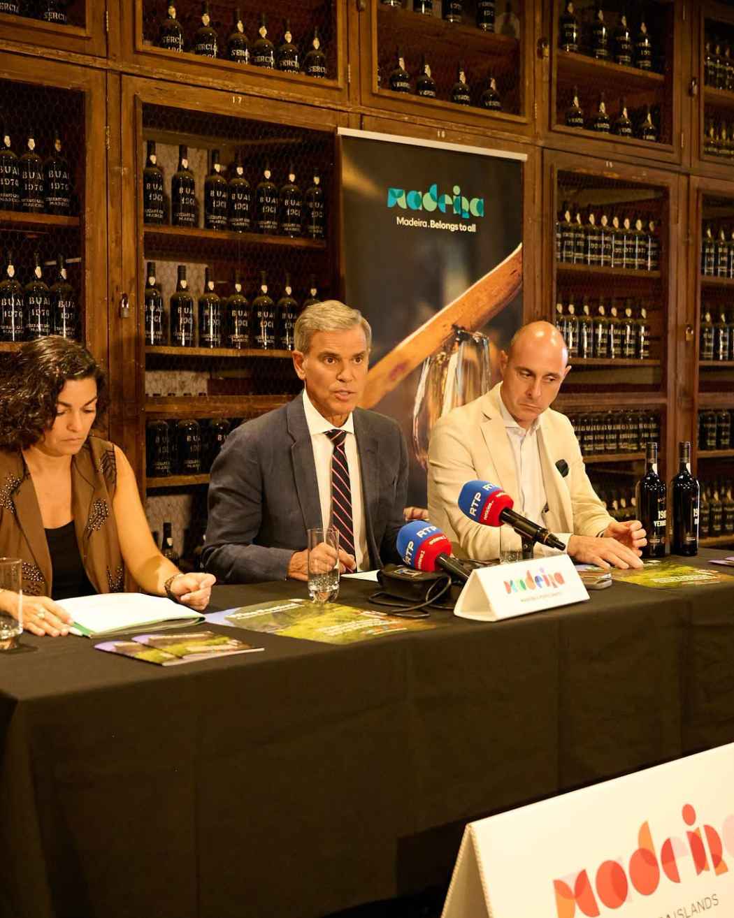 Apresentação da Festa do Vinho da Madeira 2026