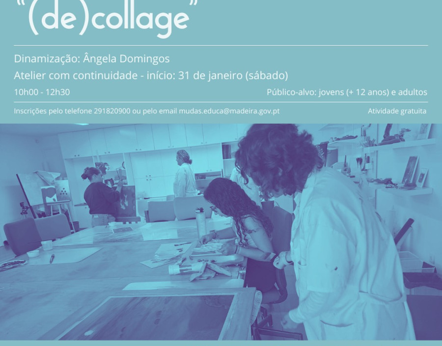 Atelier de Expressão Plástica - Pintura “(De)collage”