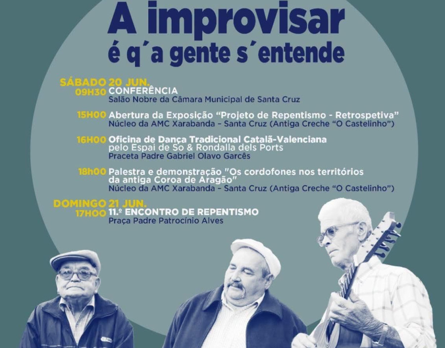 11.º Encontro de Repentismo 