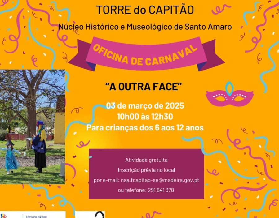 Oficina de Carnaval “A Outra Face”