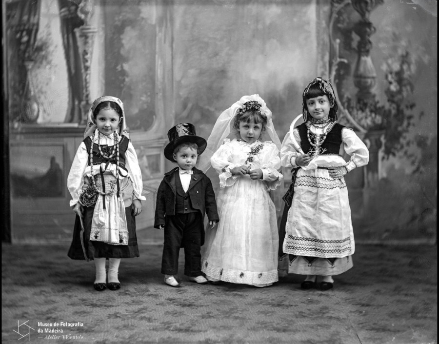 Filhos do Dr. Leandro de Menezes Camacho | Carnaval de 1906