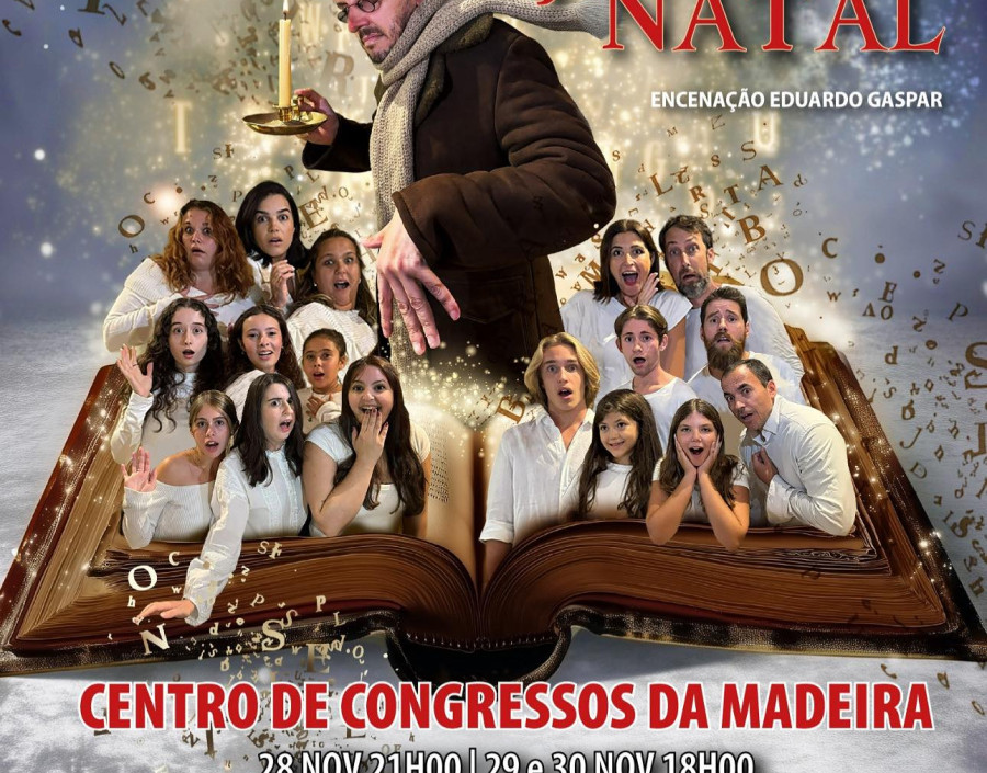 Espetáculo “Um Conto de Natal”