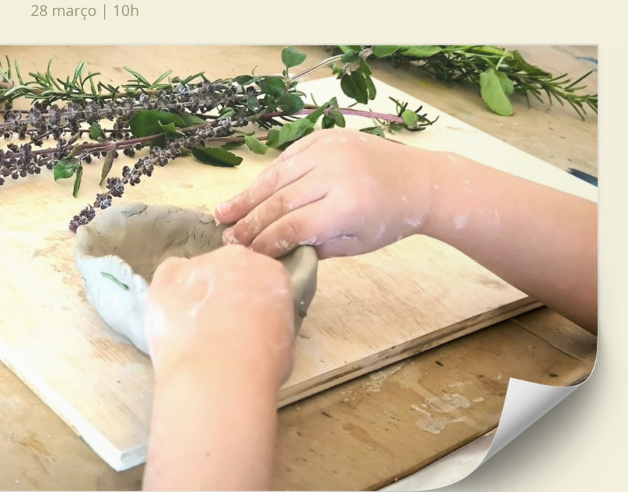 Oficina criativa para famílias “Dia de Ramos”