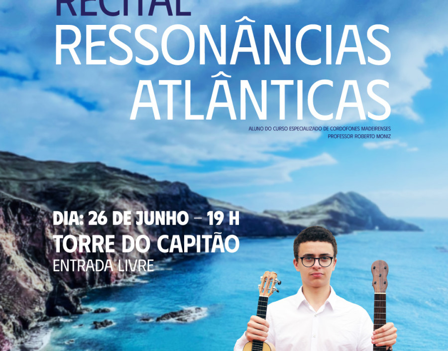 O Conservatório – Escola Profissional das Artes da Madeira Eng.º Luiz Peter Clode apresenta: