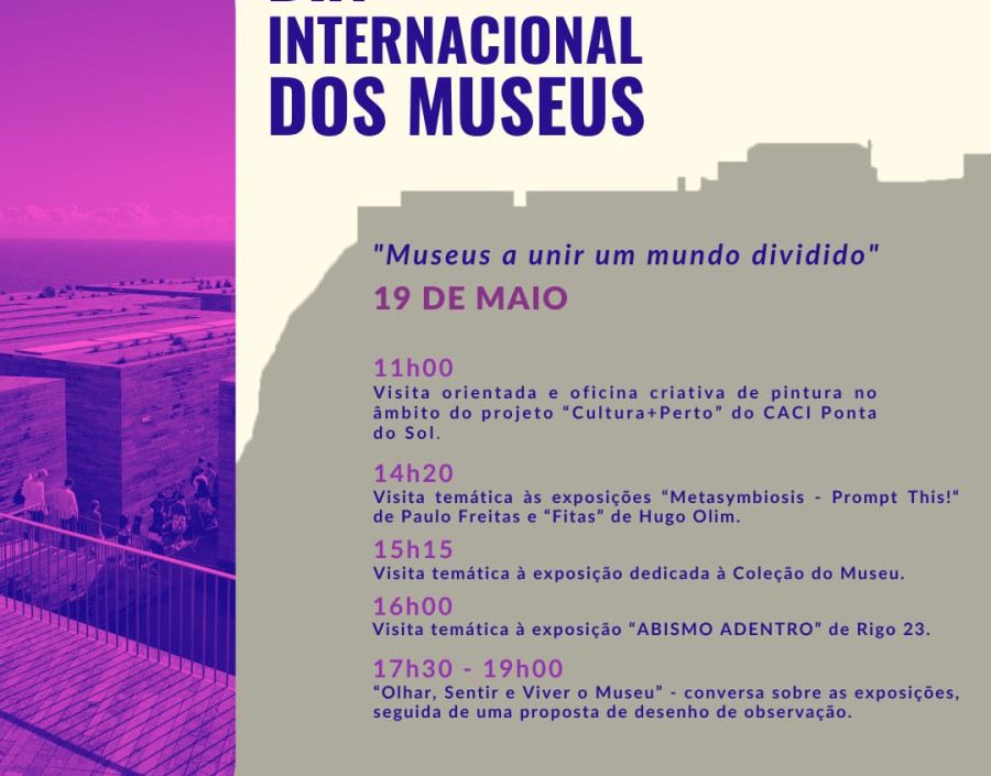 Dia Internacional dos Museus | MUDAS.Museu de Arte Contemporânea da Madeira