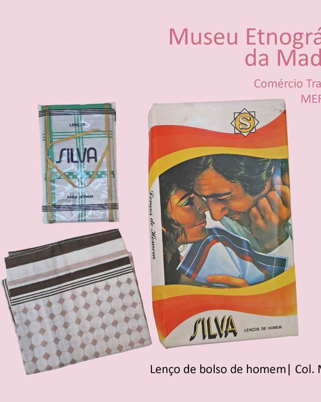 Comércio Tradicional: Mercearia | Lenço de Bolso de Homem