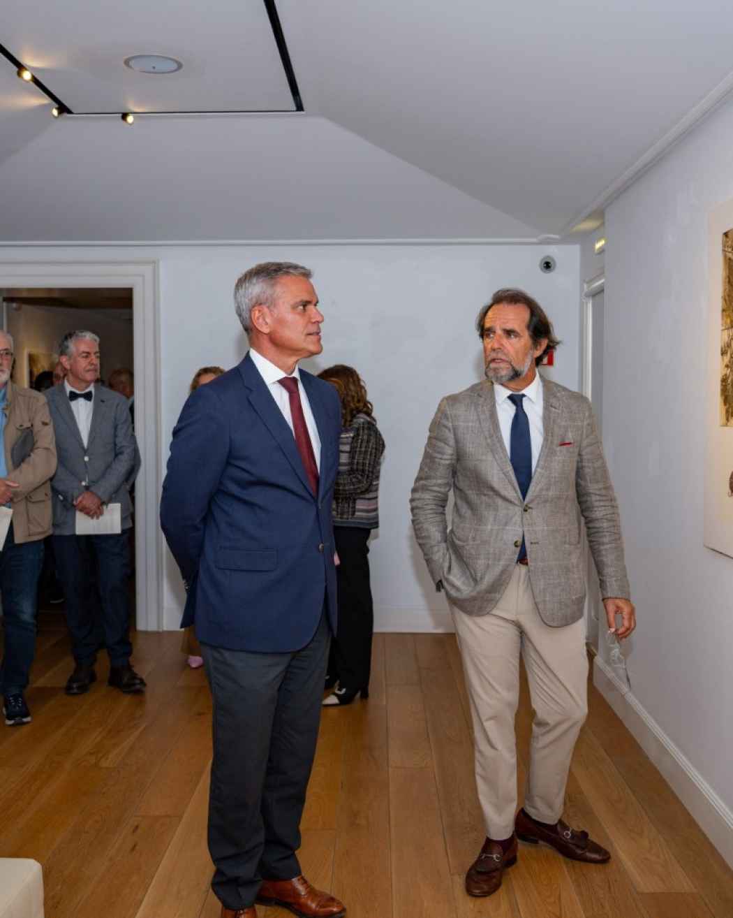 Abertura da exposição “A Macaronésia e o Legado do Dragão, Parte II”