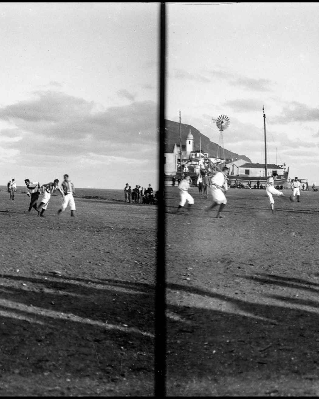 Jogo de futebol no antigo campo D. Carlos I | Entre 1886 e 1899-05