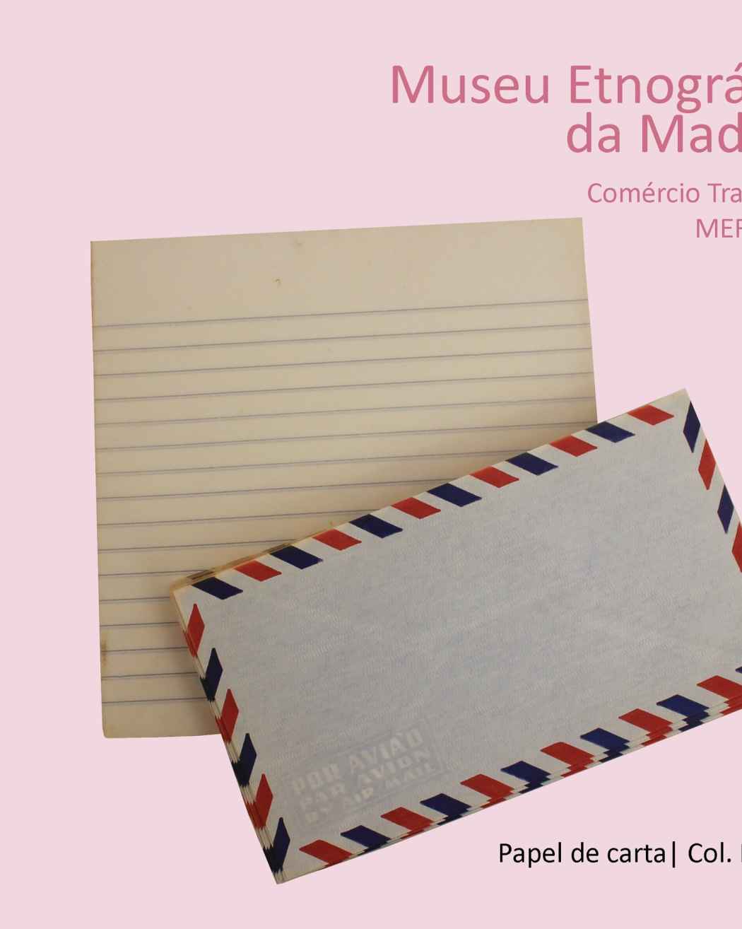 Comércio tradicional: Mercearia - Papel de Carta