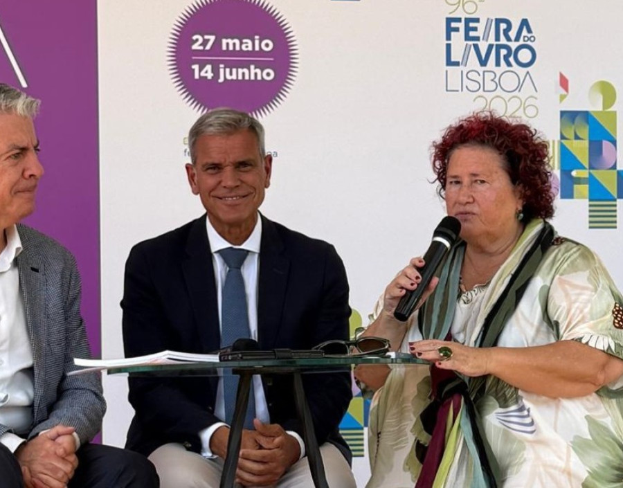 Apresentação do n.º 76 da revista Islenha na 96.ª Feira do Livro de Lisboa