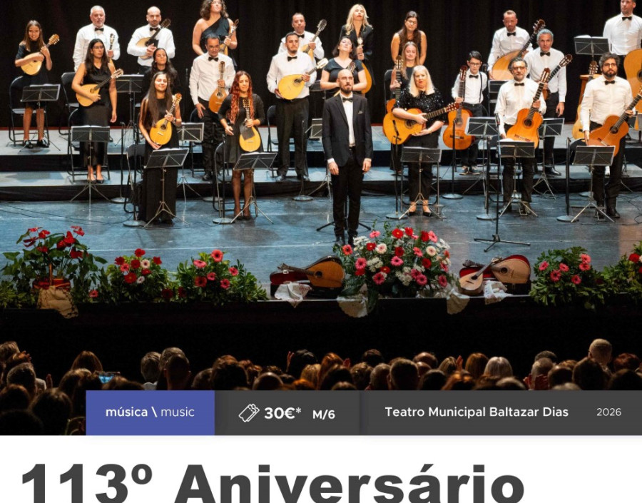 113.º Aniversário Orquestra de Bandolins da Madeira