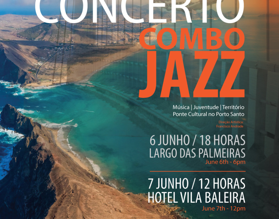 O Conservatório - Escola das Artes da Madeira apresenta: Combo Jazz