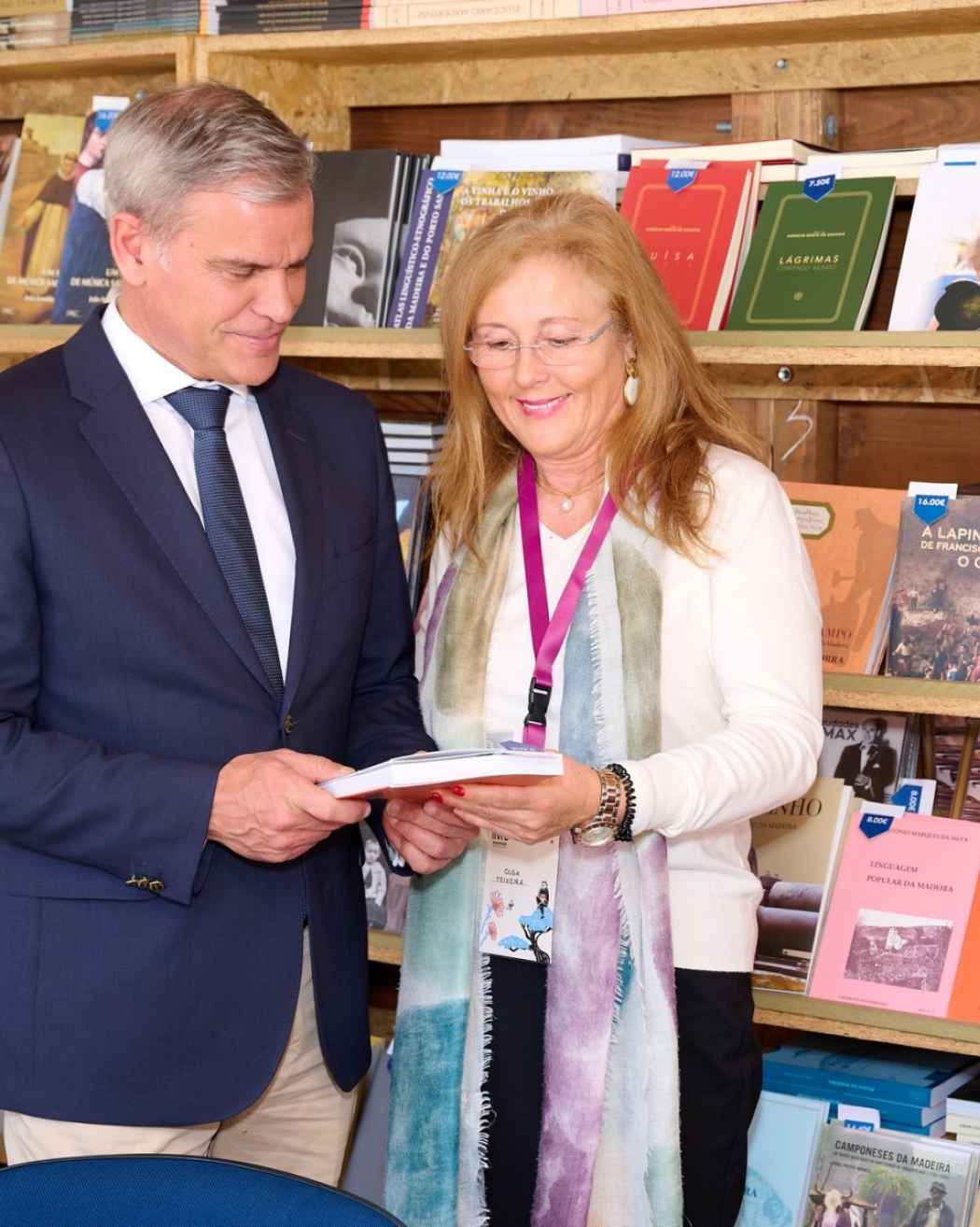 SRTAC promove produção editorial na Feira do Livro do Funchal