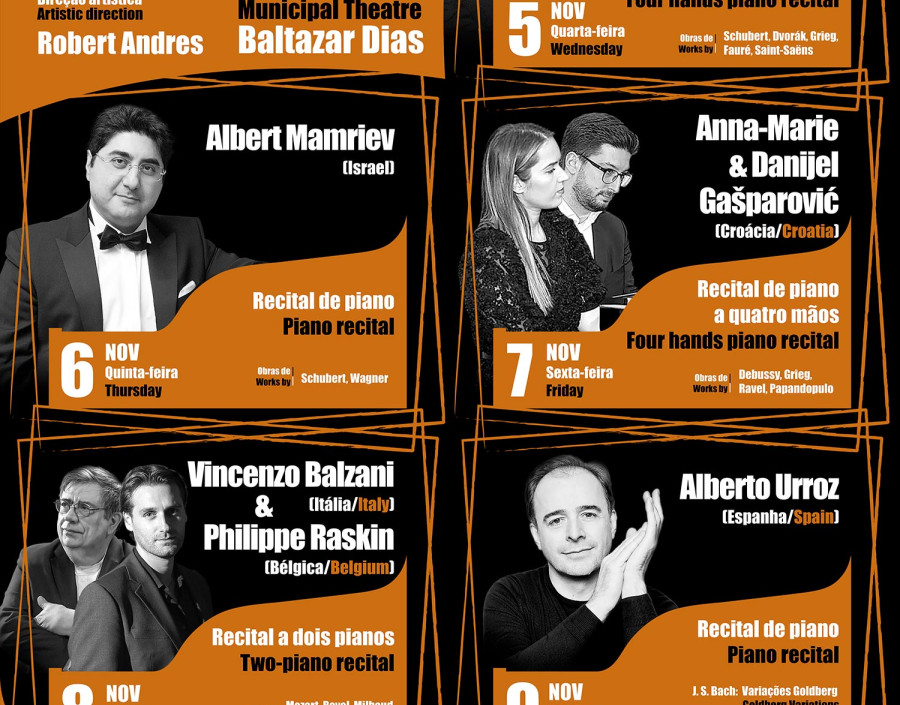 10th Edition Madeira Piano Fest 2025