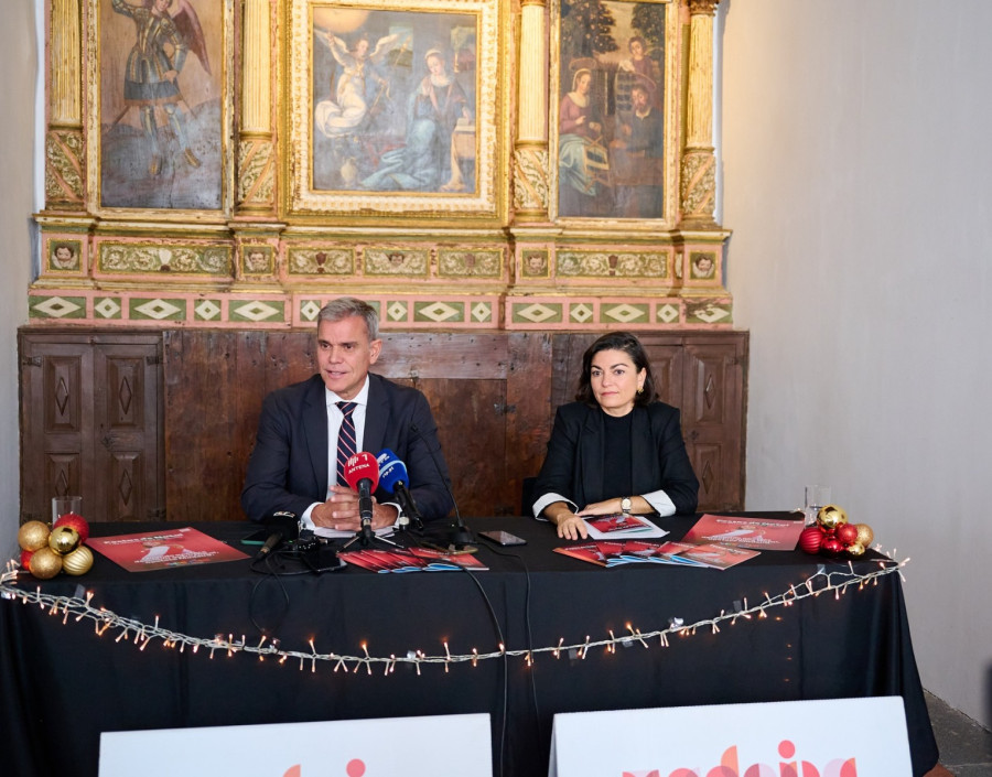 Conferência de imprensa de apresentação do Programa das Festas de Natal e Ano Novo 2025/2026