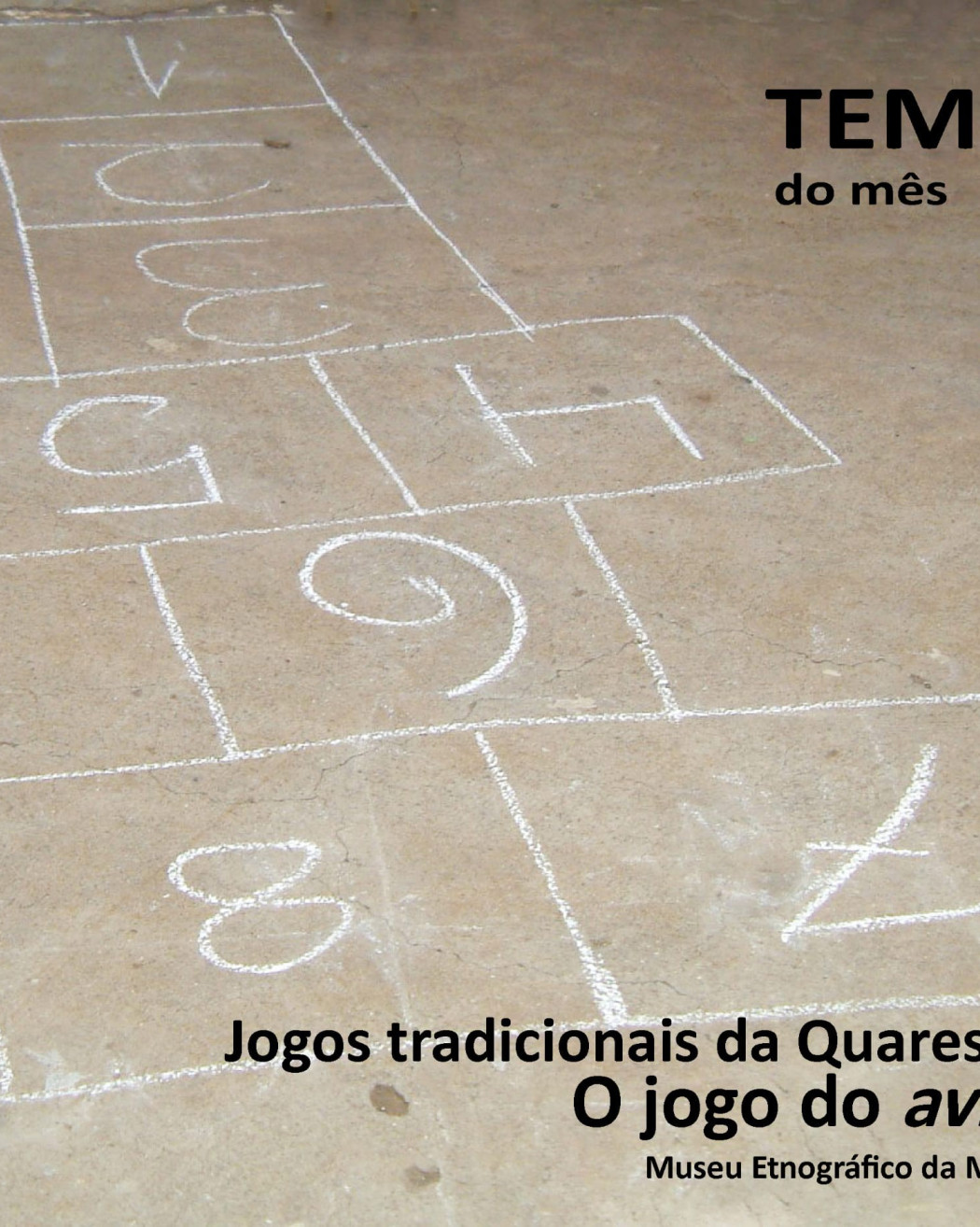 Jogos tradicionais da Quaresma: O jogo do avião