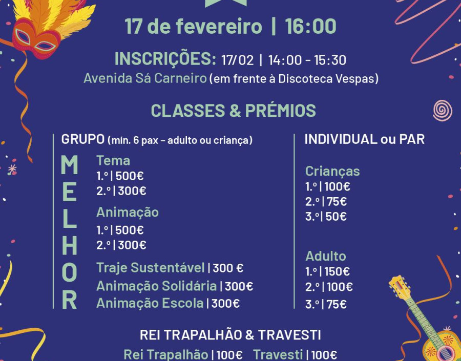 Cortejo Trapalhão 2026