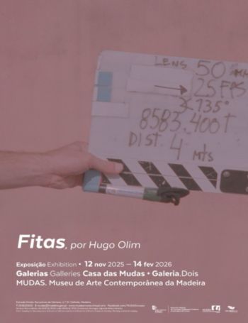 Exposição “Fitas” de Hugo Olim 