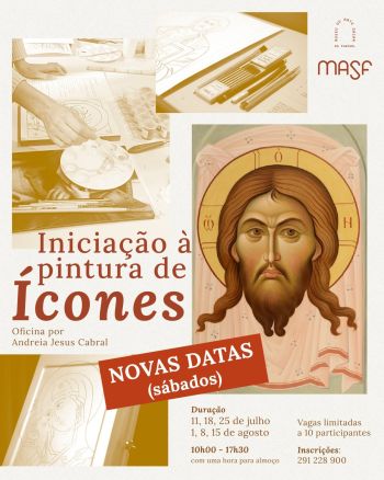 2.ª Edição da Oficina: "Iniciação à pintura de Ícones"