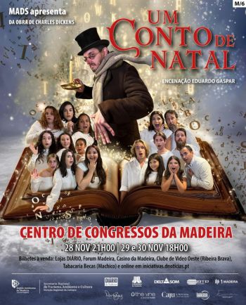 Espetáculo “Um Conto de Natal”