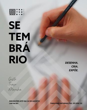 Setembrário – Iniciativa de criação artística e exposição coletiva para artistas emergentes
