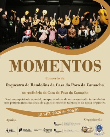 Espetáculo "Momentos"
