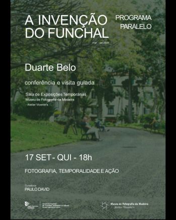 Conferência e visita guiada | Fotografia, Temporalidade e Ação