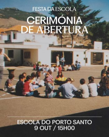 Festa da Escola - Porto Santo