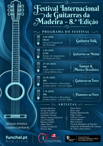 Festival Internacional de Guitarras da Madeira - 8ª Edição