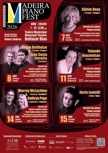 Madeira Piano Fest 2026