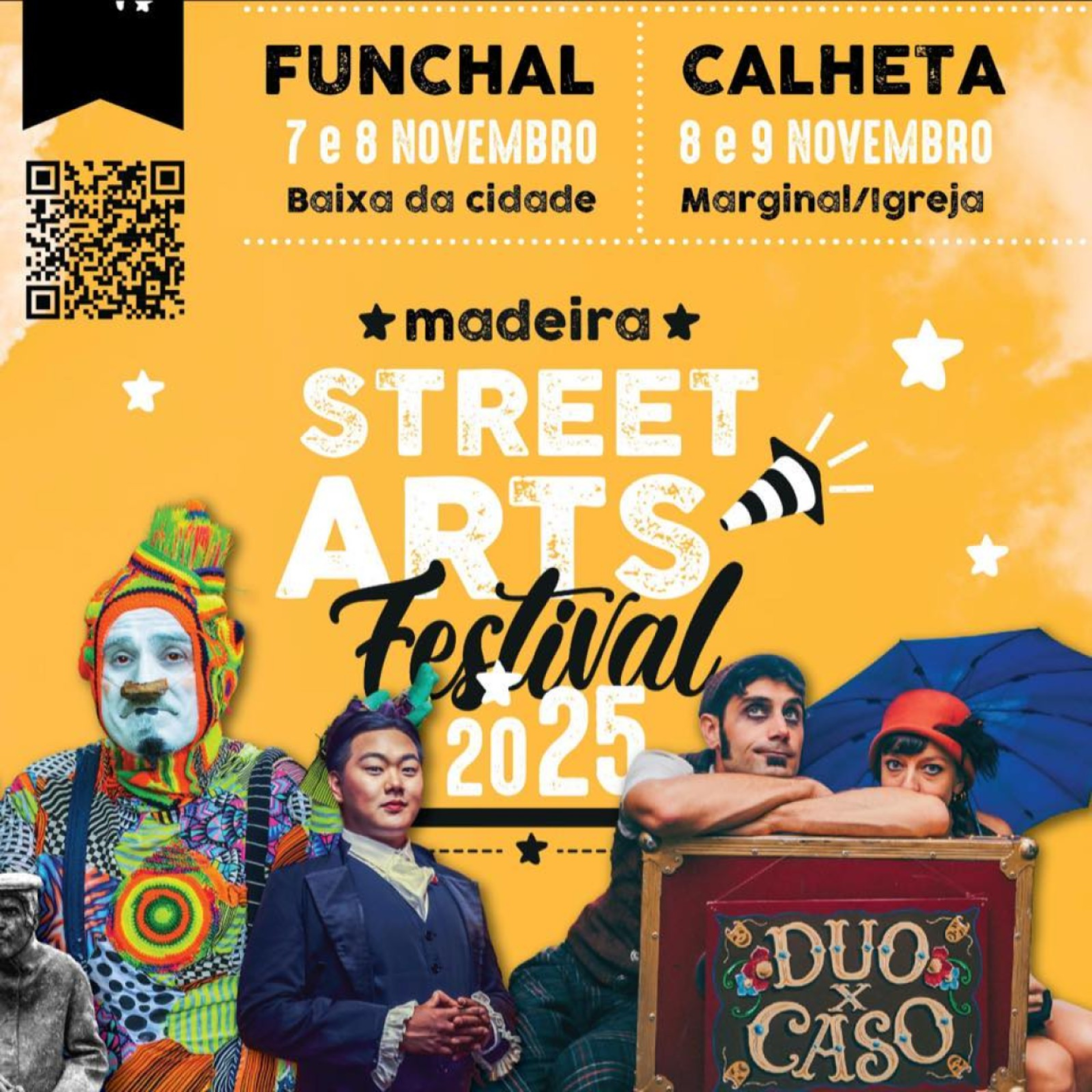 Madeira Street Artes Festival 2025