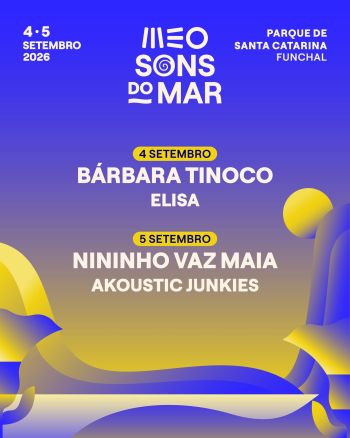 Meo Sons do Mar 2026