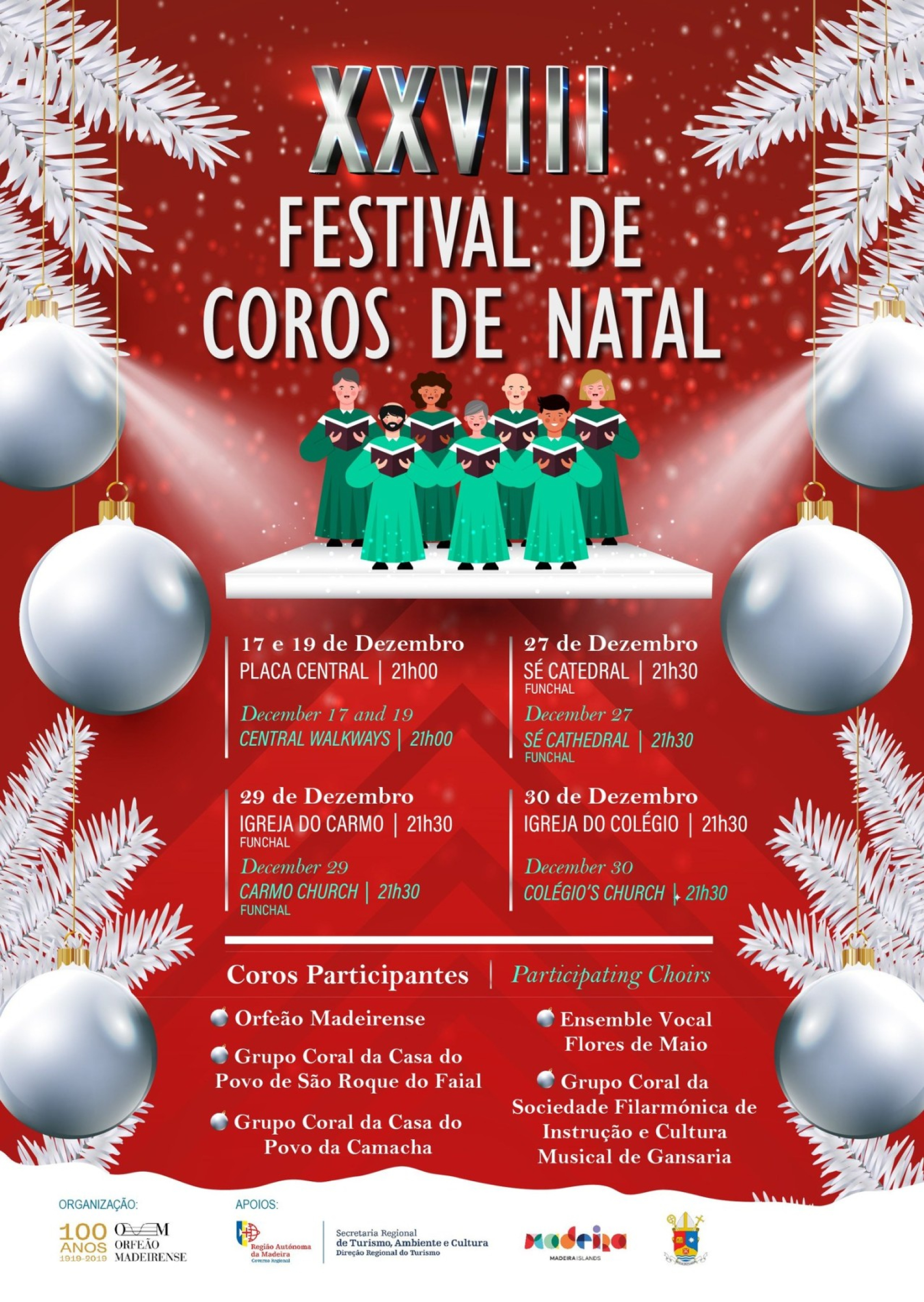XXVIII Festival de Coros de Natal