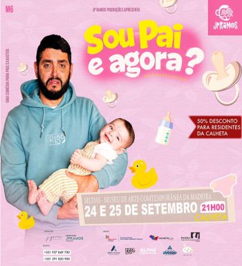 “Sou Pai, e agora?”