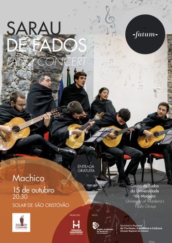 FATUM da Universidade da Madeira apresenta Sarau de Fados